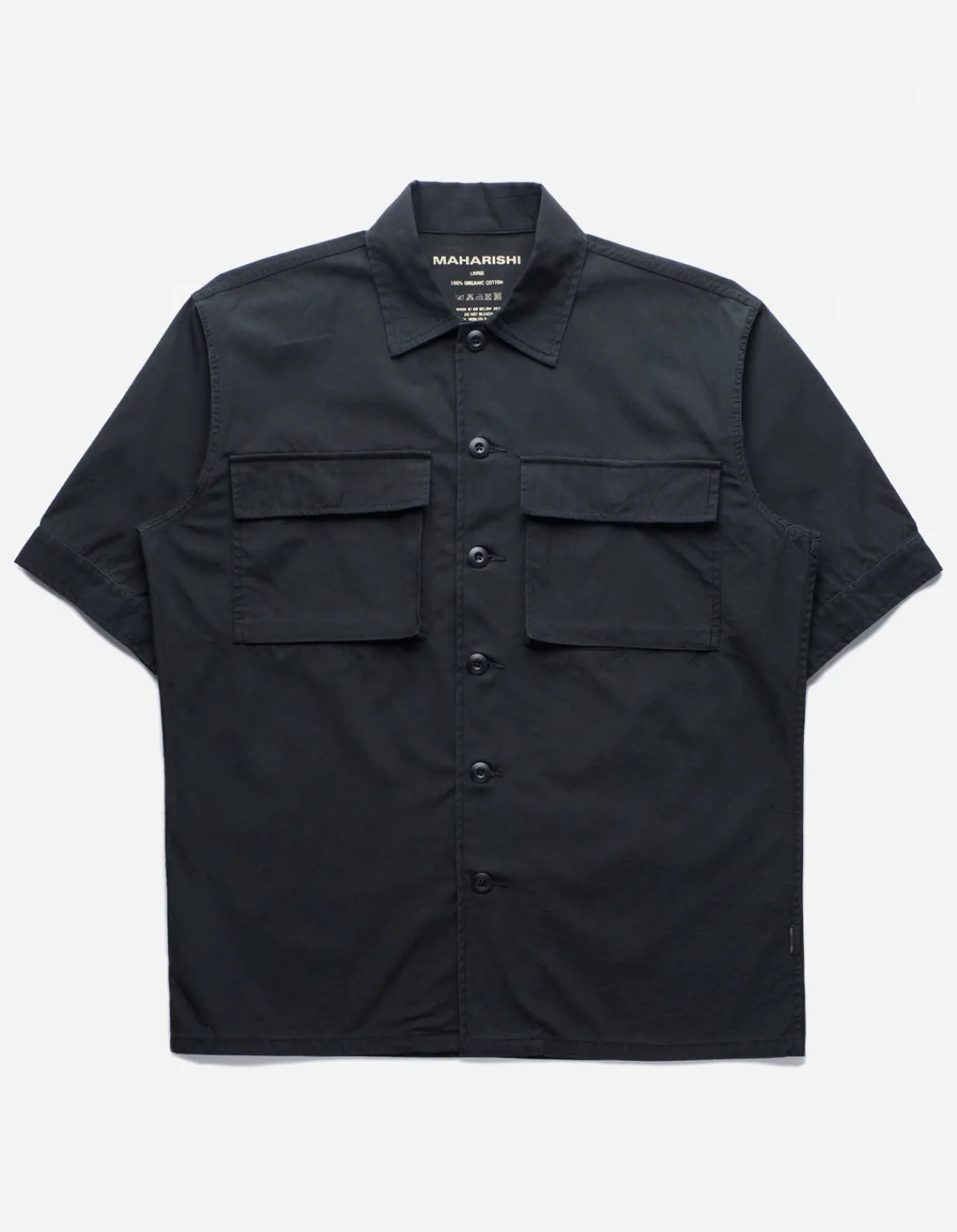 Men Maharishi 4513 Advisor'S Overshirt
