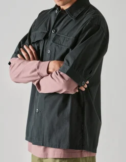 Men Maharishi 4513 Advisor'S Overshirt