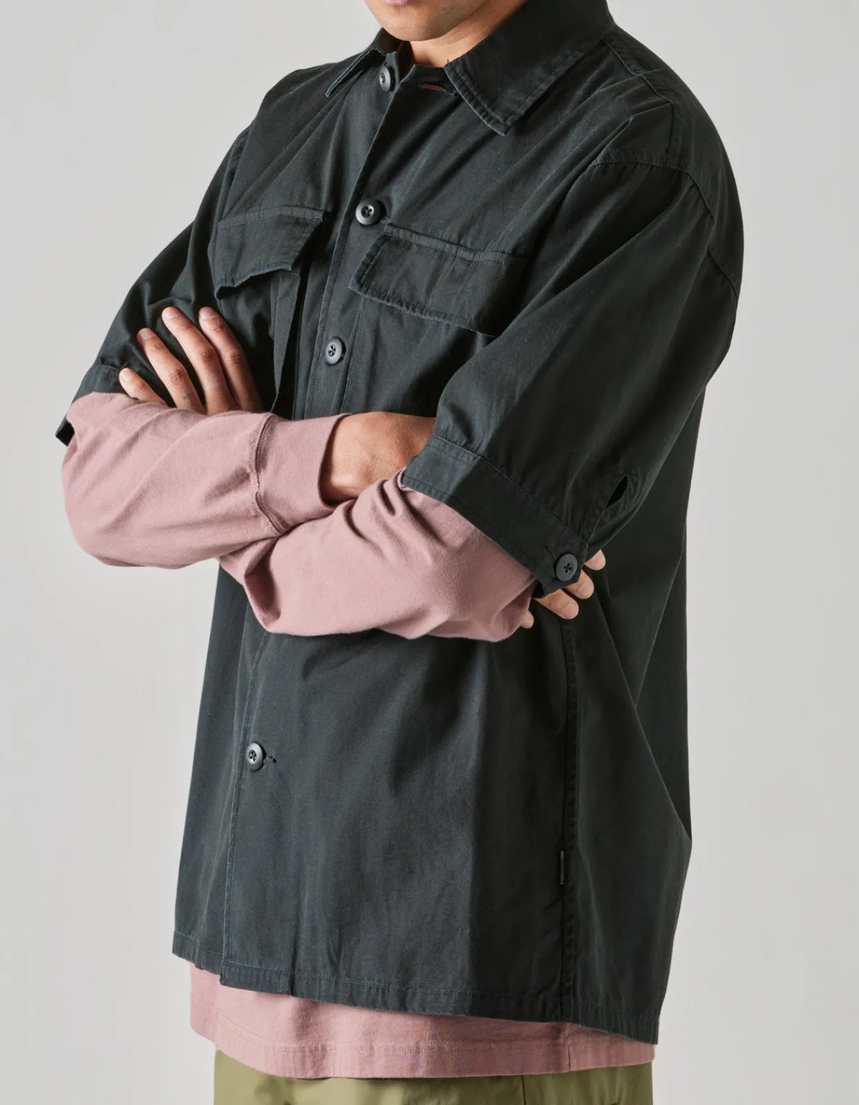 Men Maharishi 4513 Advisor'S Overshirt