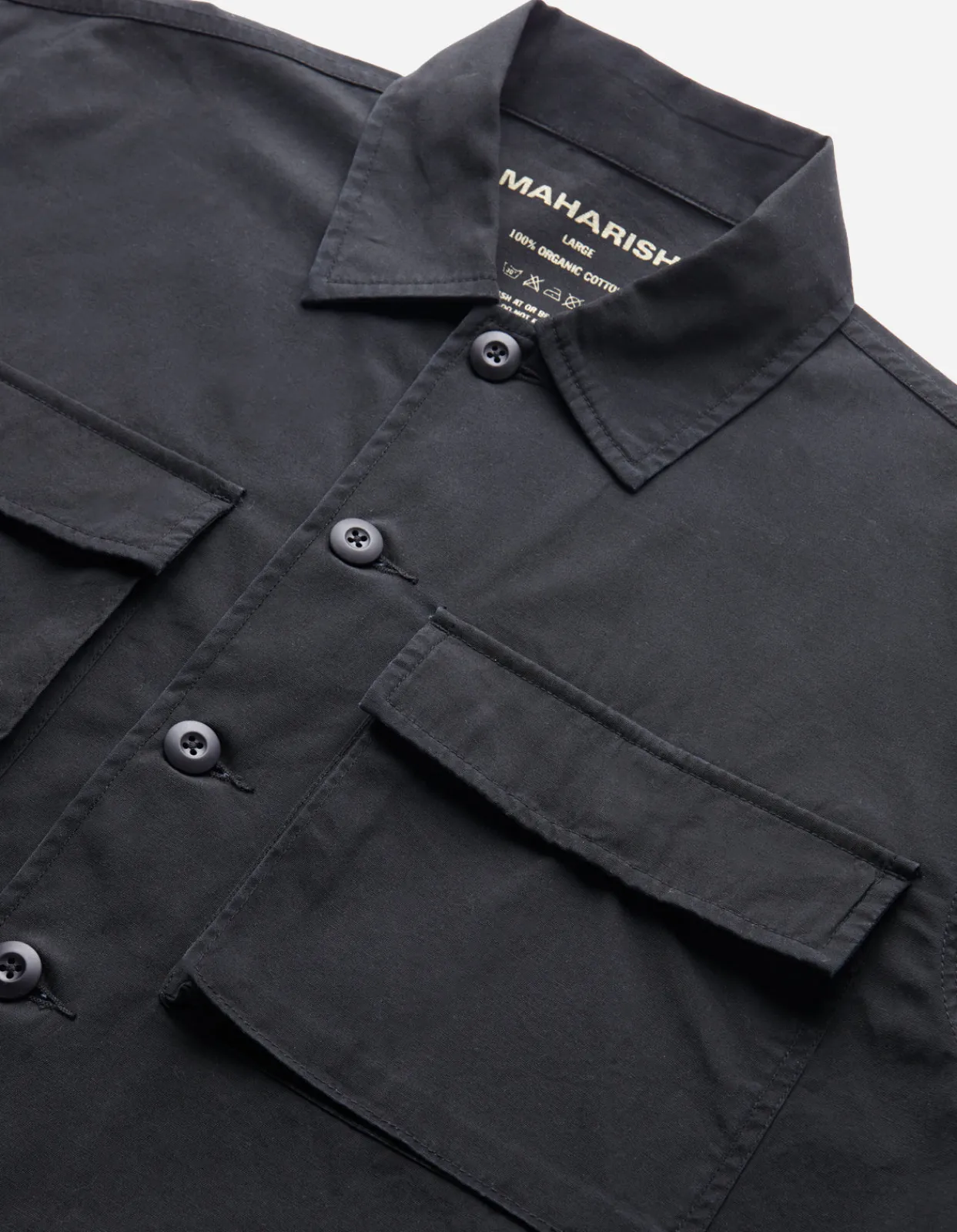 Men Maharishi 4513 Advisor'S Overshirt
