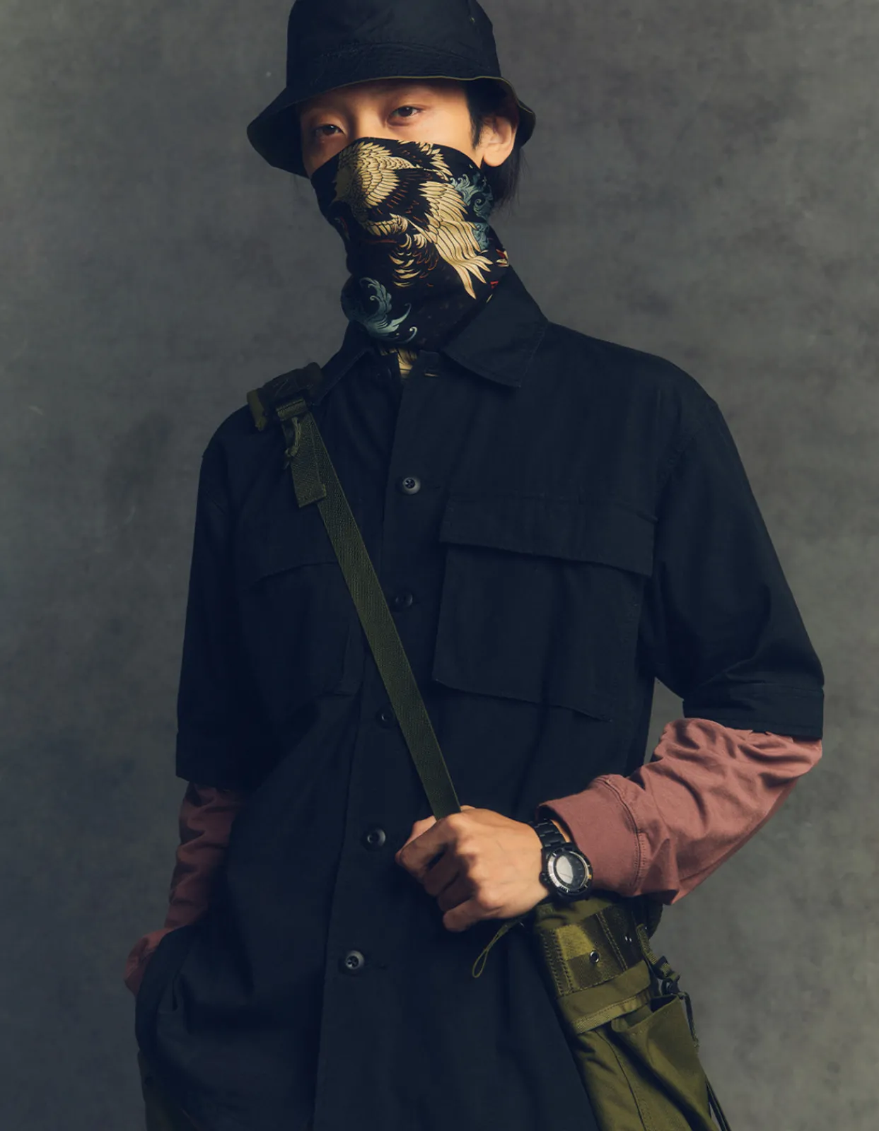 Men Maharishi 4513 Advisor'S Overshirt