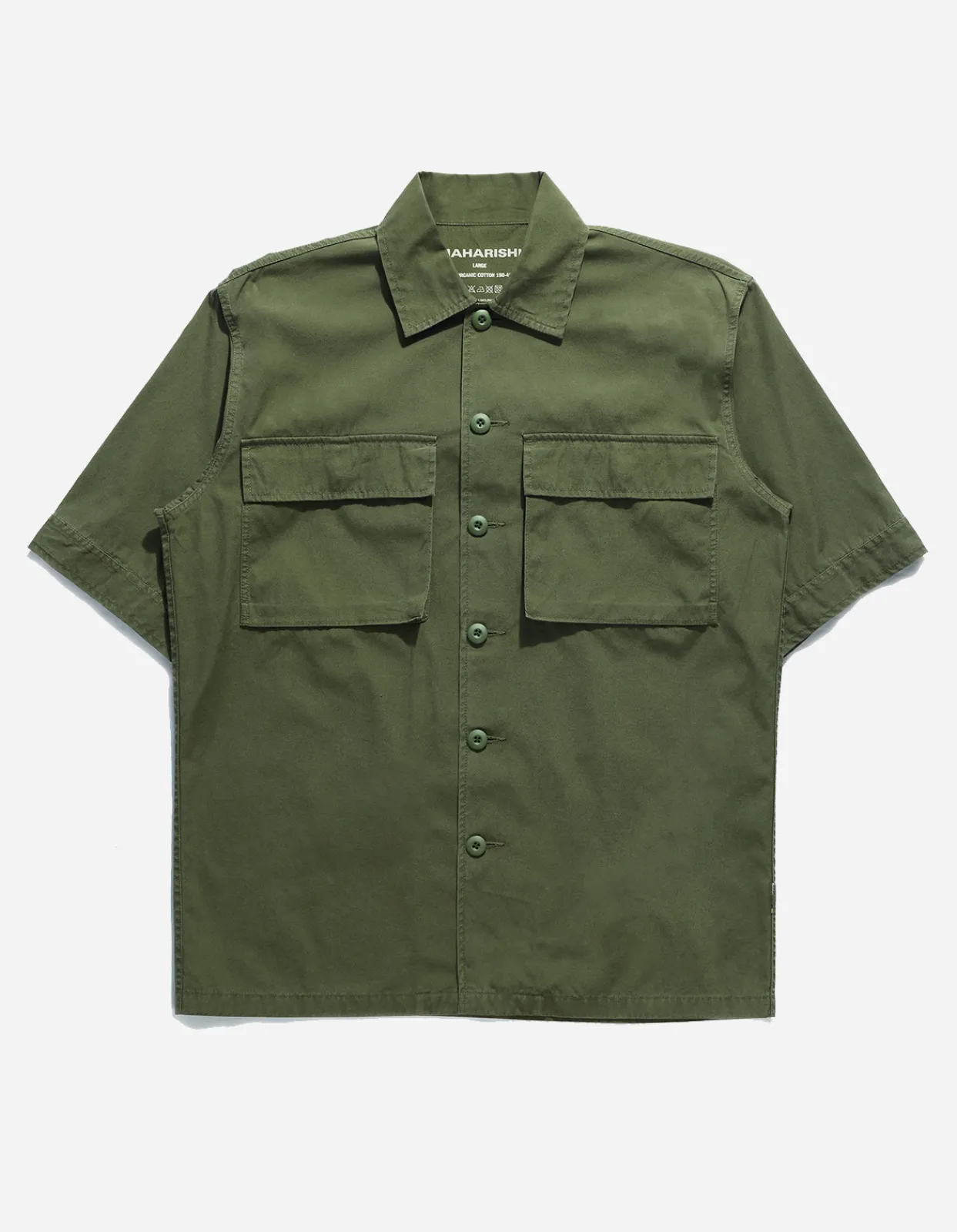 Men Maharishi 4513 Advisor'S Overshirt