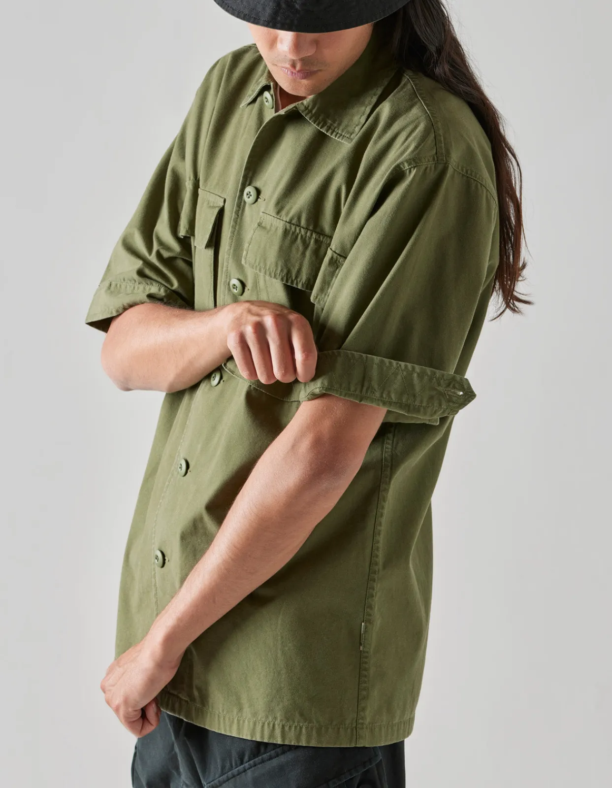 Men Maharishi 4513 Advisor'S Overshirt