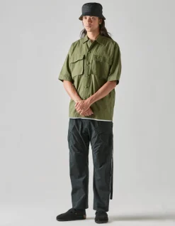 Men Maharishi 4513 Advisor'S Overshirt