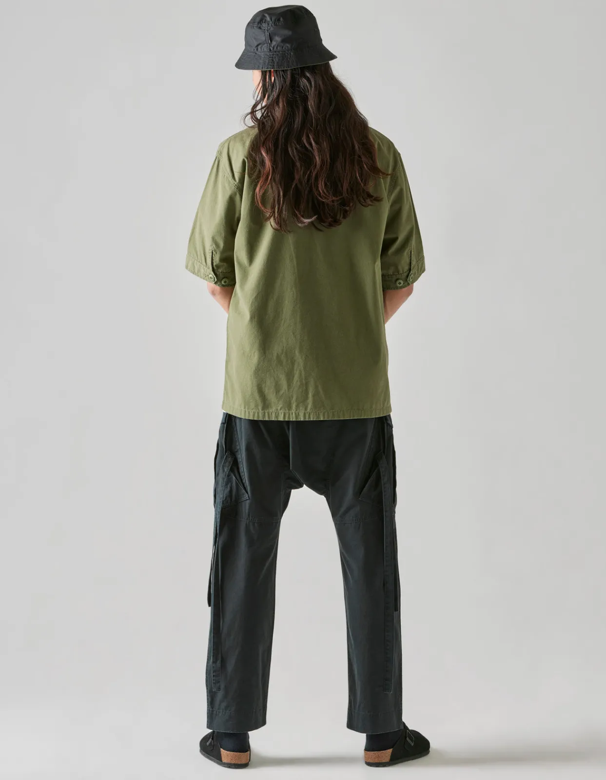 Men Maharishi 4513 Advisor'S Overshirt