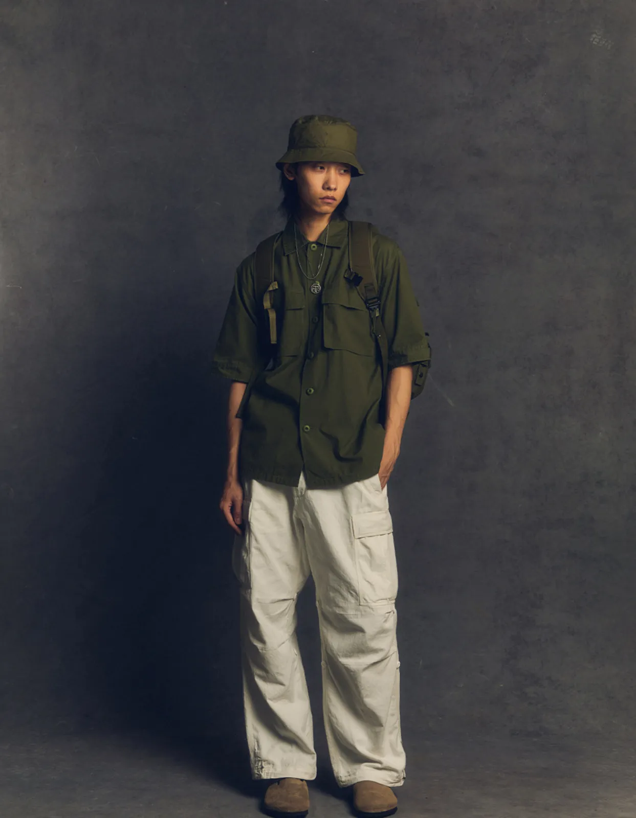 Men Maharishi 4513 Advisor'S Overshirt