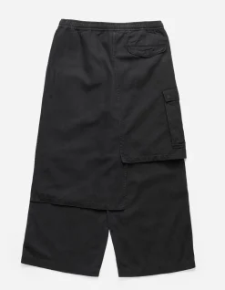 Men Maharishi 4588 Asym Cargo Hakama Pants