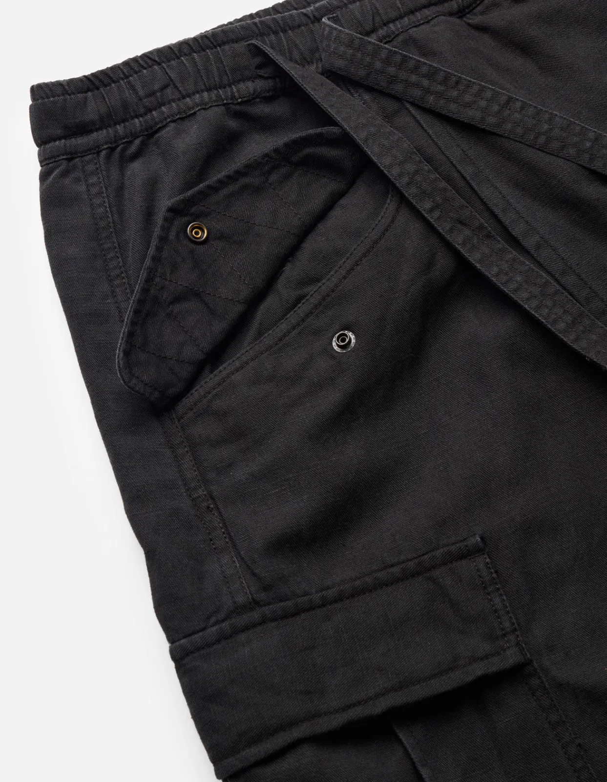 Men Maharishi 4588 Asym Cargo Hakama Pants