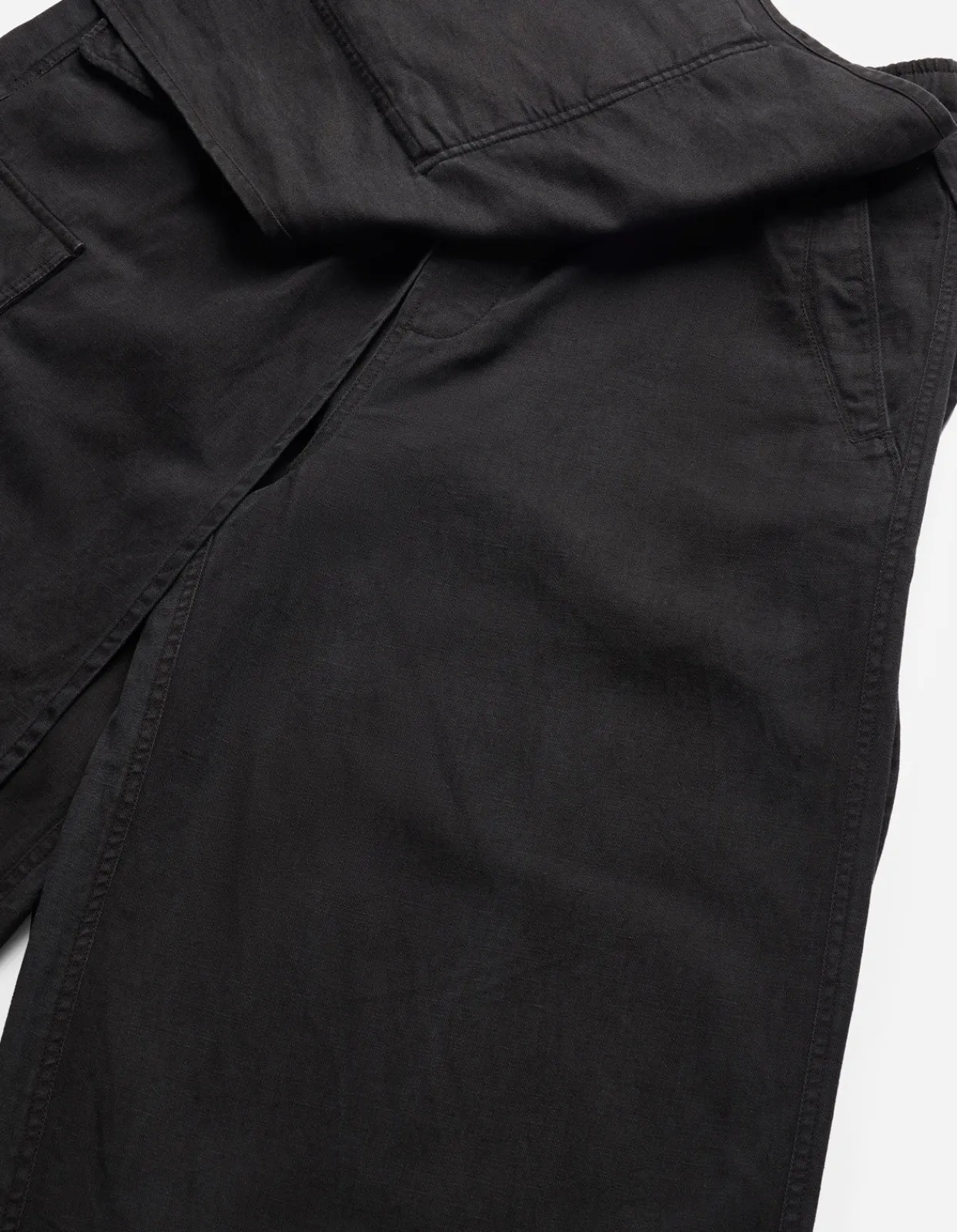 Men Maharishi 4588 Asym Cargo Hakama Pants