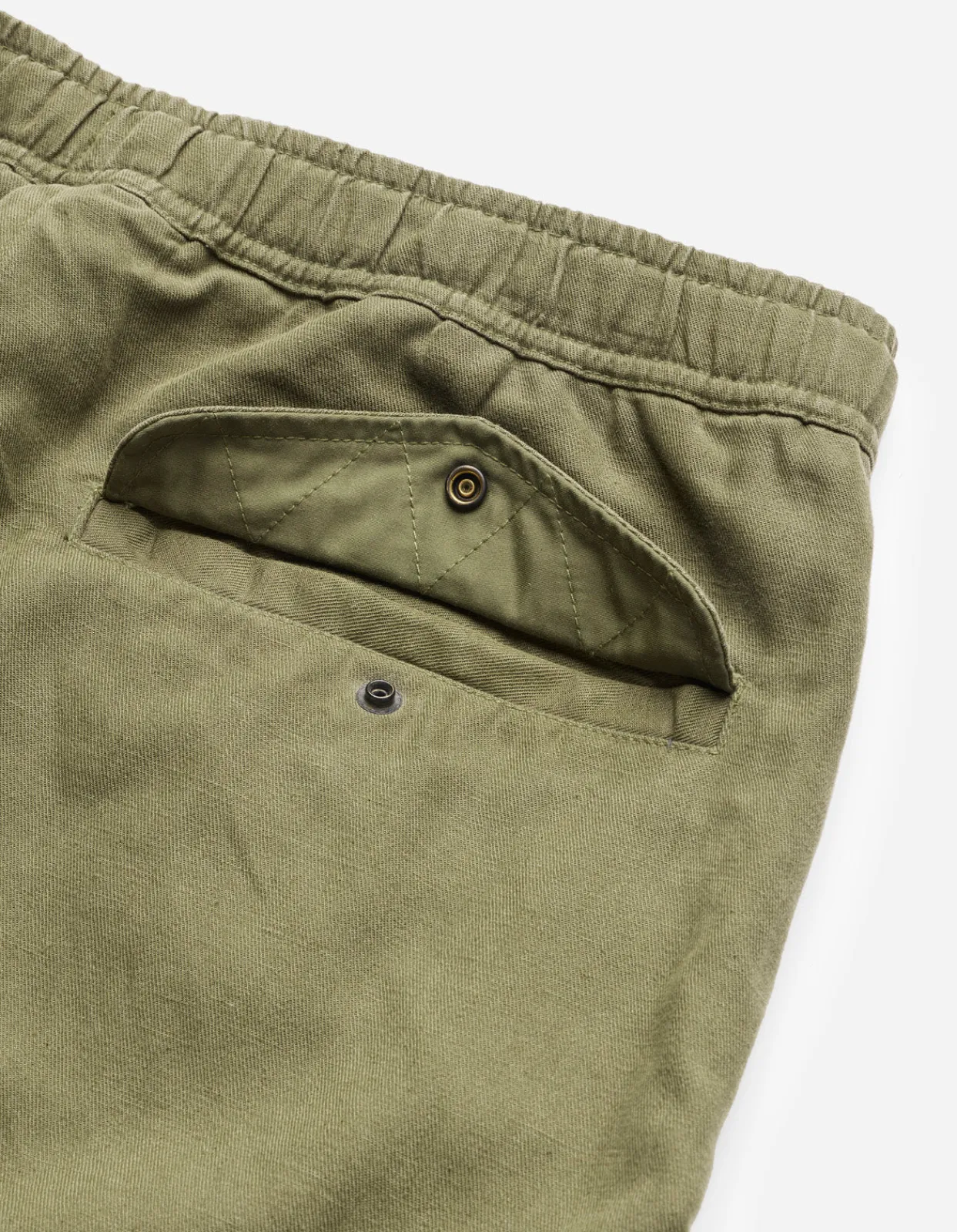 Men Maharishi 4588 Asym Cargo Hakama Pants