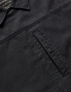 Men Maharishi 4512 Asym Monk Shirt