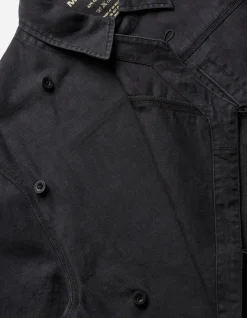 Men Maharishi 4512 Asym Monk Shirt