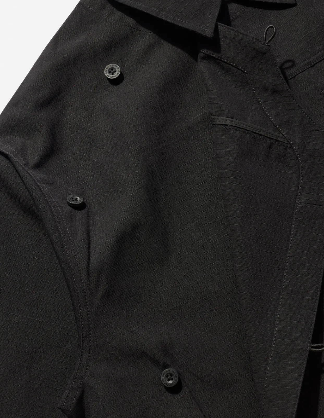 Men Maharishi 4298 Asym Monk Shirt