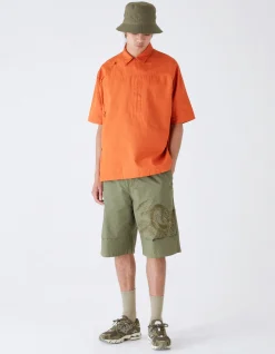 Men Maharishi 4298 Asym Monk Shirt