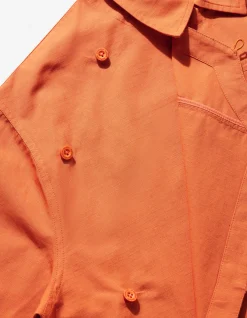 Men Maharishi 4298 Asym Monk Shirt