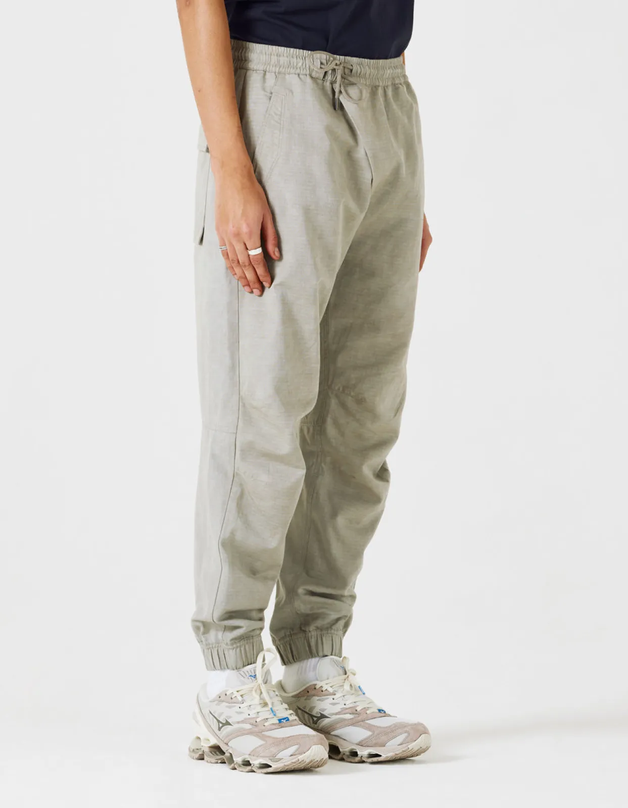 Men Maharishi 4204 Asym Track Pants