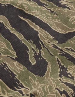 Men Maharishi 4289 Camo Reversible Flight Jacket