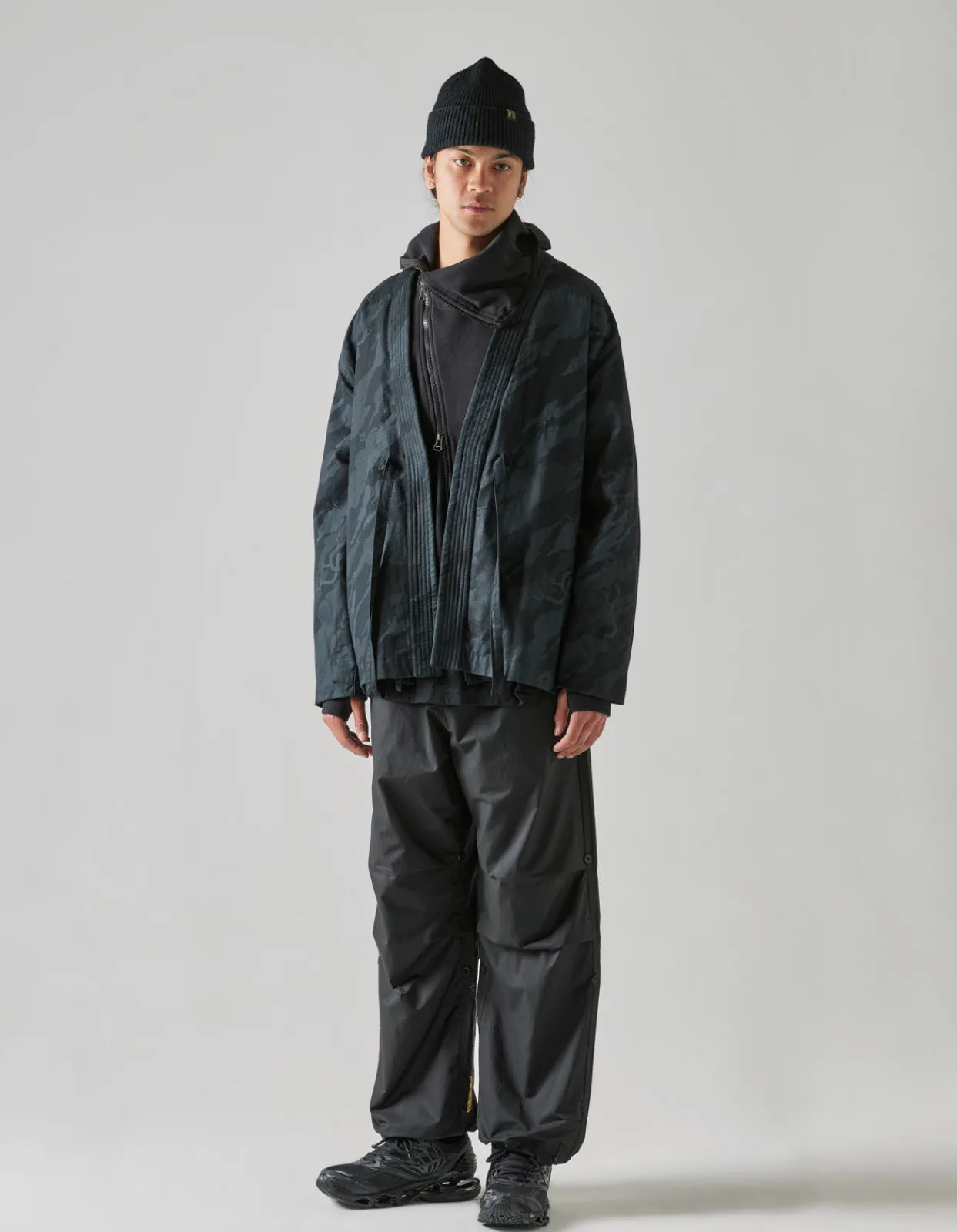 Men Maharishi 4516 Camo Shinobi Hemp Kimono