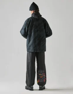 Men Maharishi 4516 Camo Shinobi Hemp Kimono