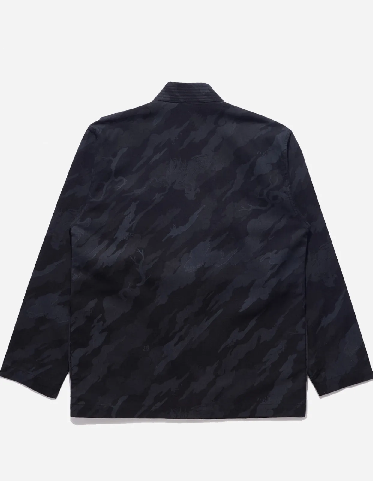 Men Maharishi 4516 Camo Shinobi Hemp Kimono