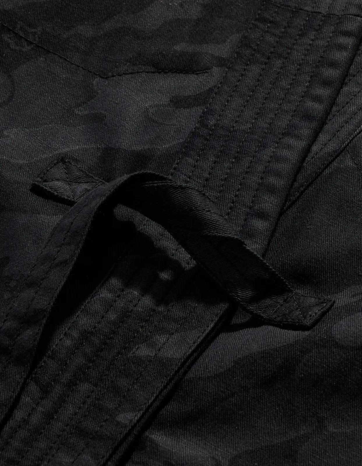 Men Maharishi 4516 Camo Shinobi Hemp Kimono