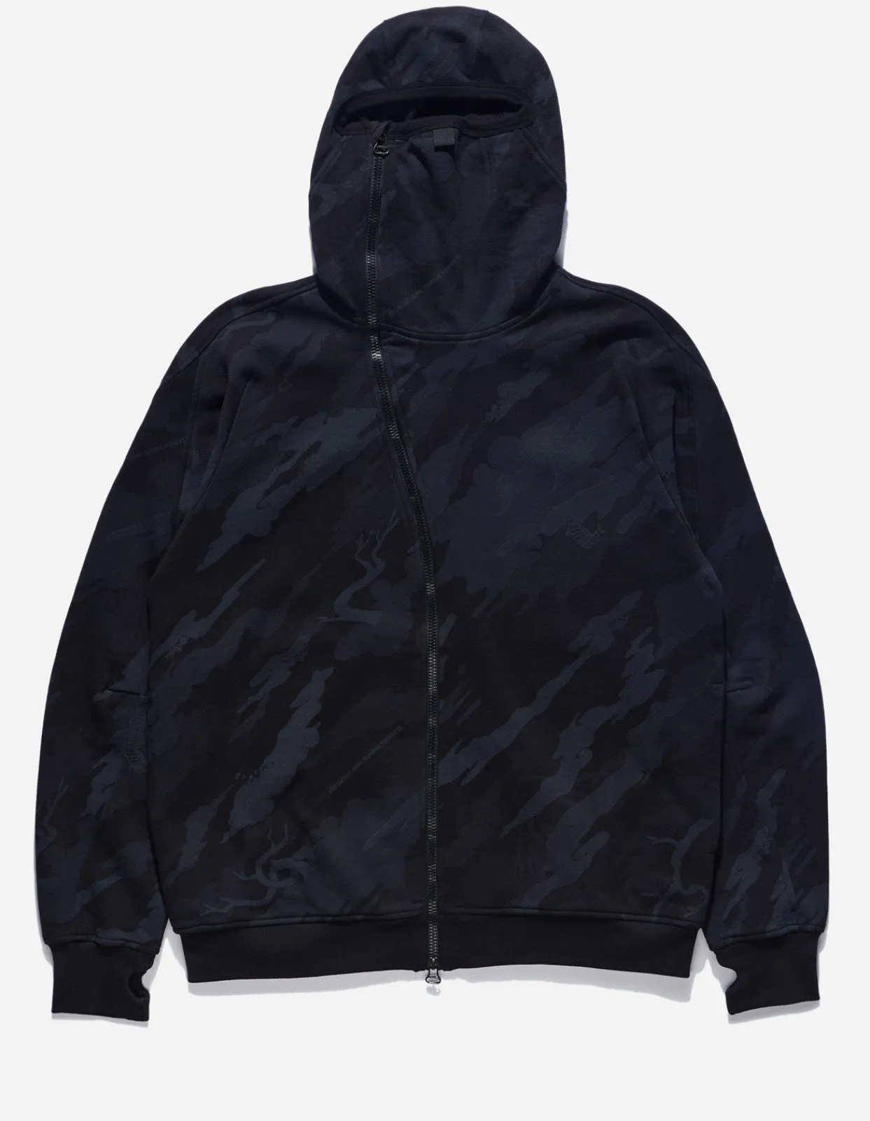 Men Maharishi 4518 Camo Shinobi Hooded Sweat