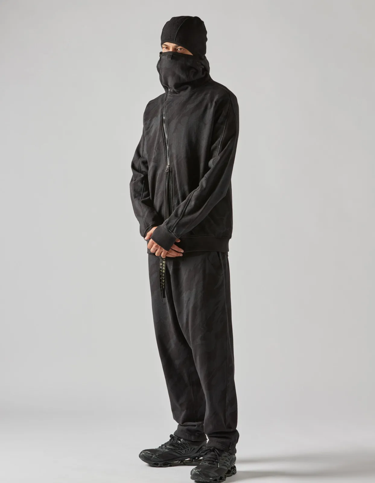 Men Maharishi 4518 Camo Shinobi Hooded Sweat