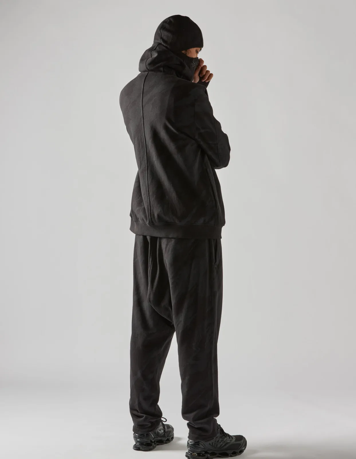 Men Maharishi 4518 Camo Shinobi Hooded Sweat
