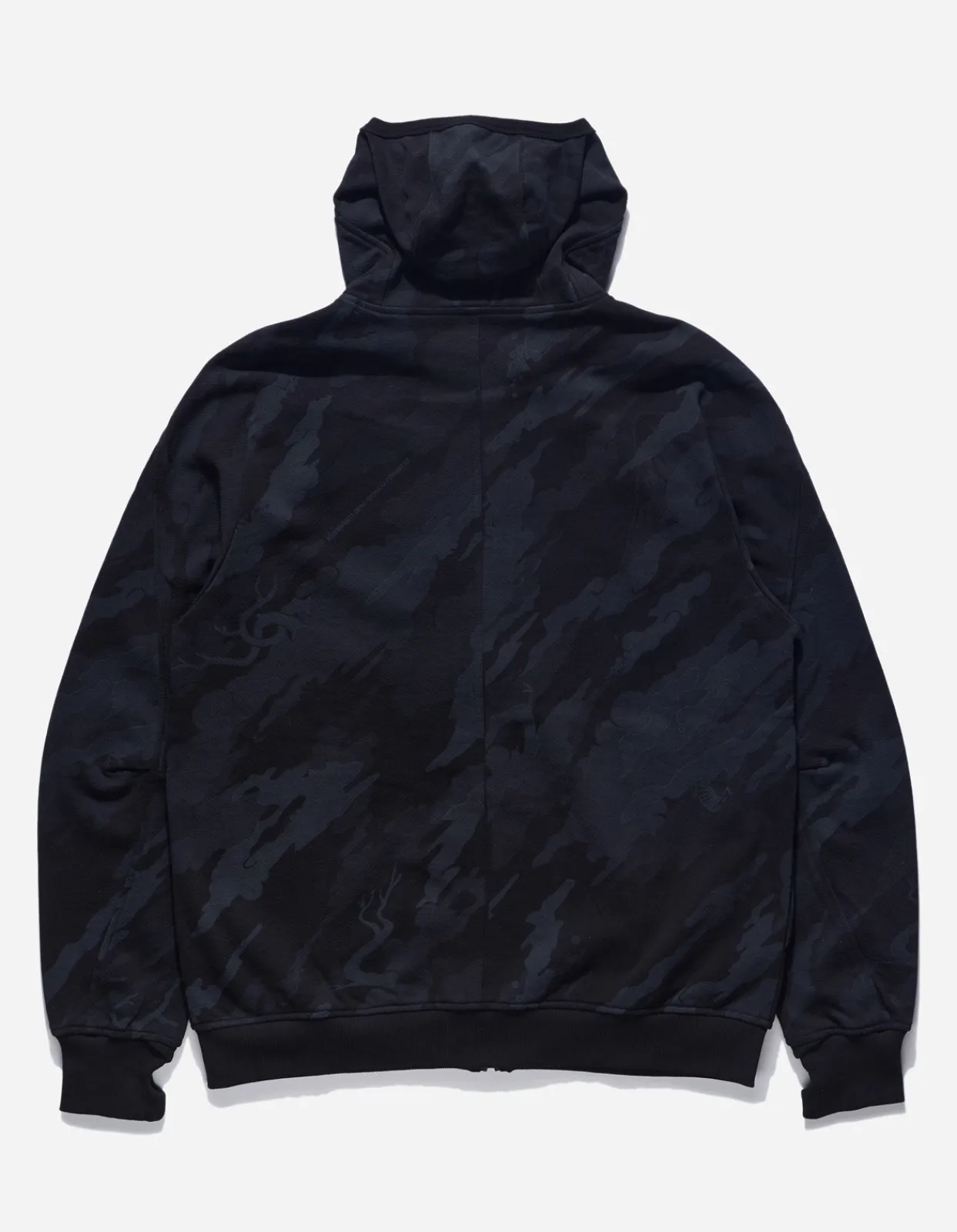 Men Maharishi 4518 Camo Shinobi Hooded Sweat