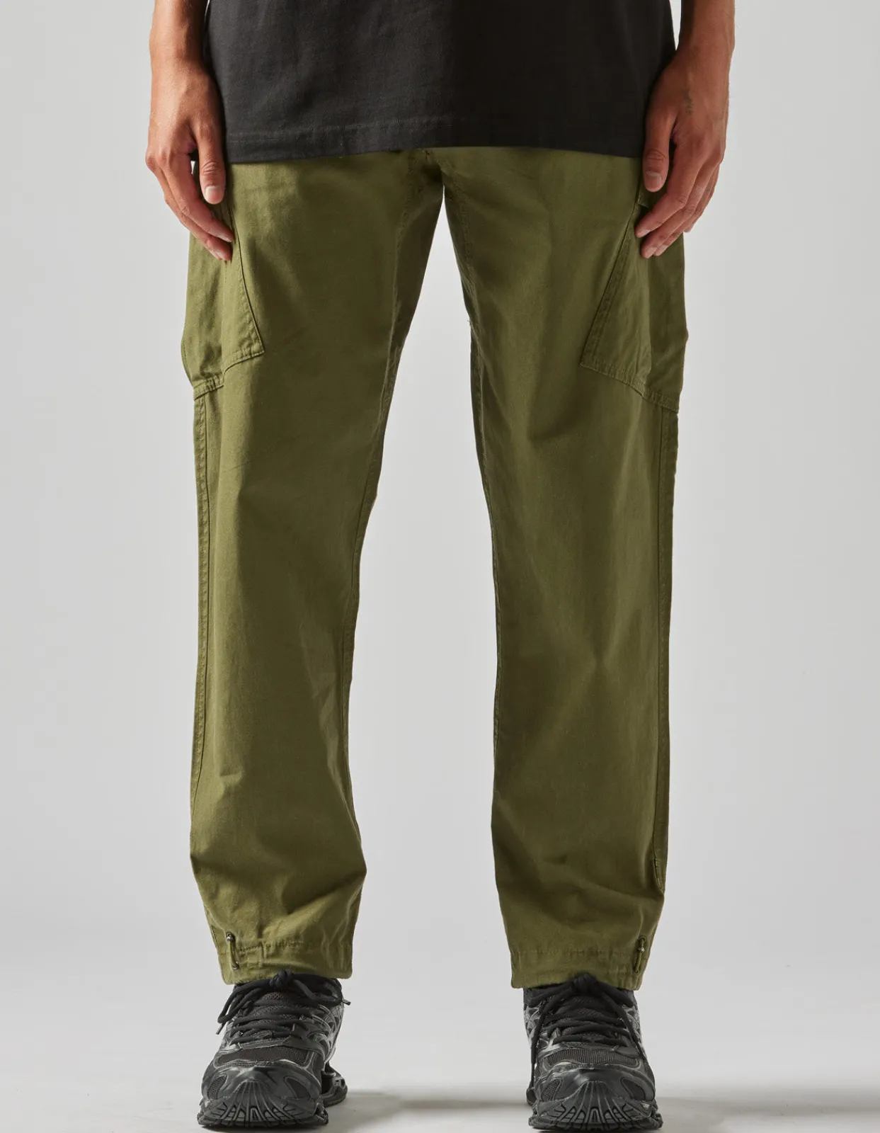 Men Maharishi 4514 Cargo Track Pants