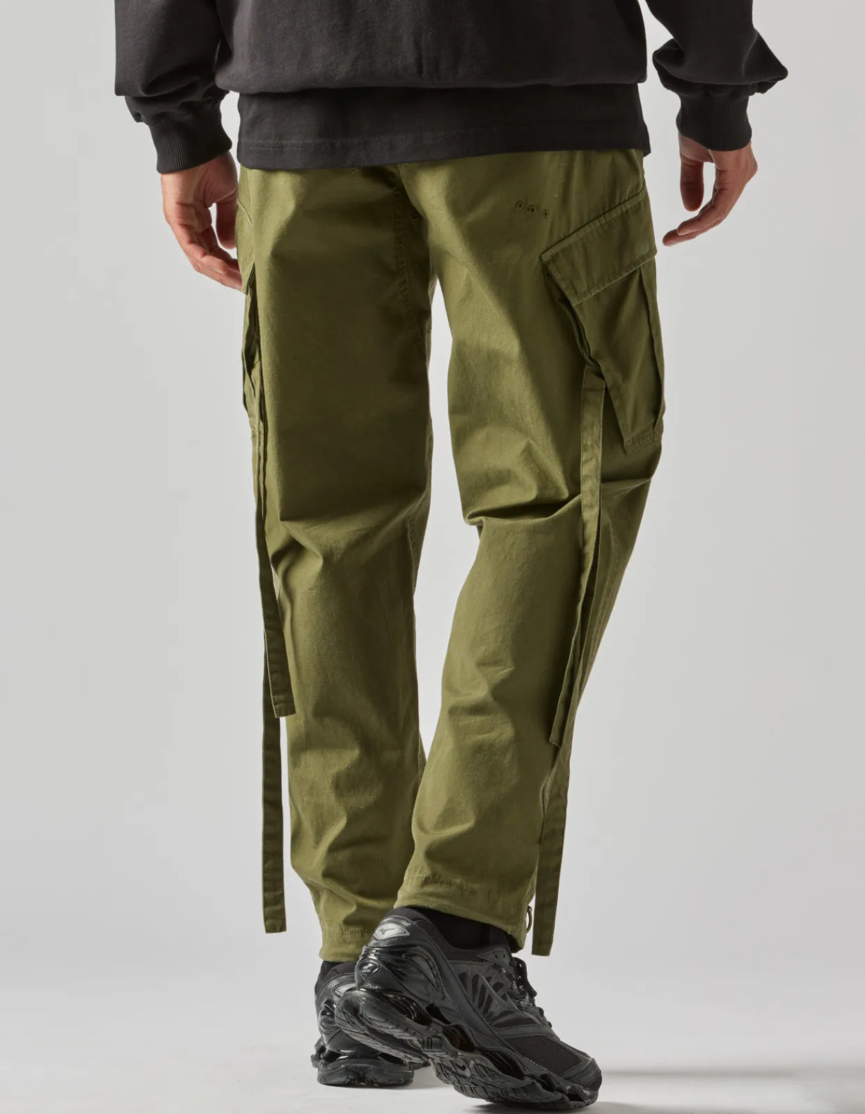 Men Maharishi 4514 Cargo Track Pants