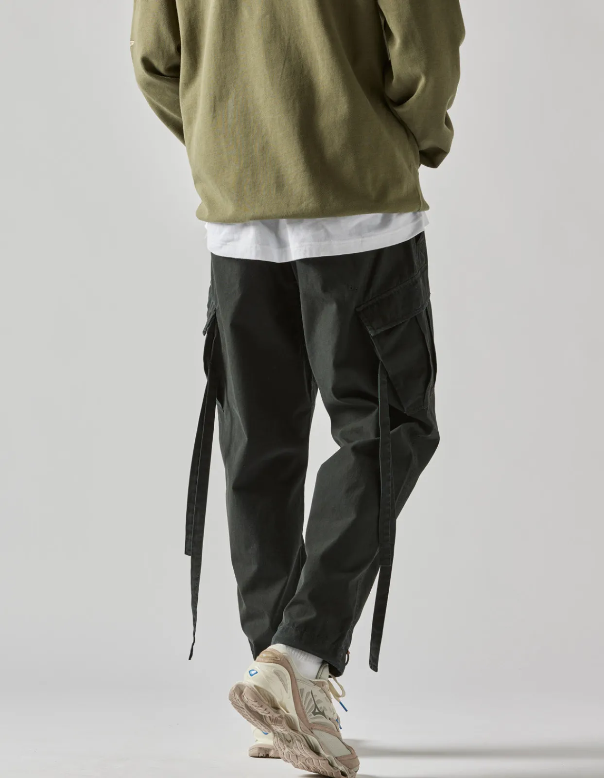 Men Maharishi 4514 Cargo Track Pants