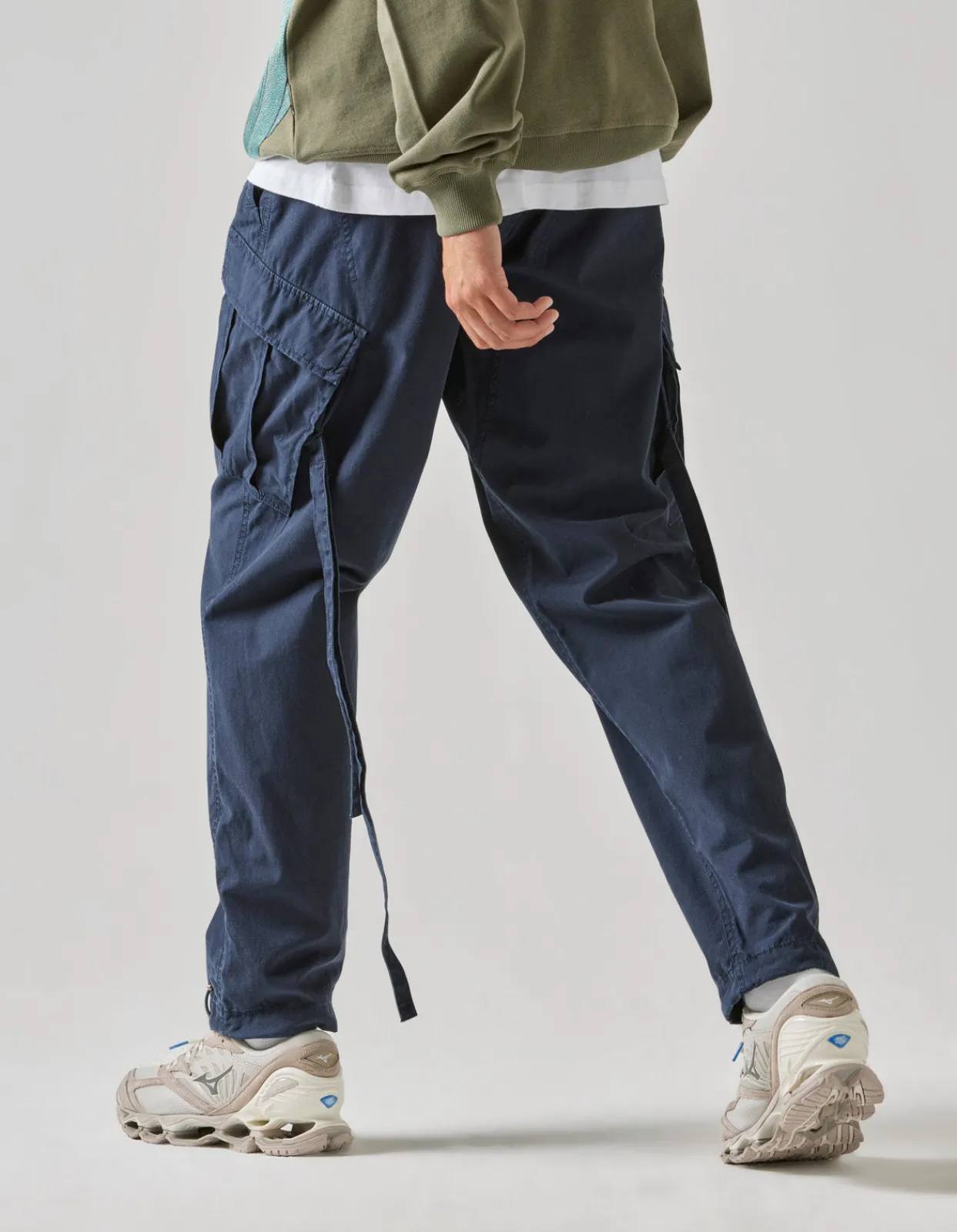 Men Maharishi 4514 Cargo Track Pants