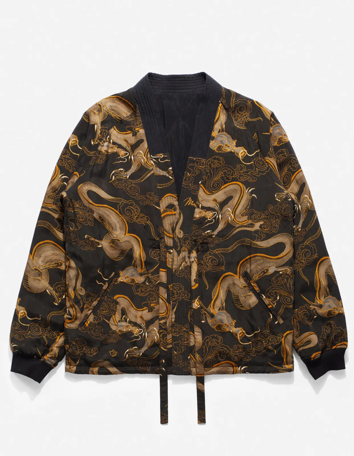 Men Maharishi 4220 Cloud Dragon Reversible Kimono