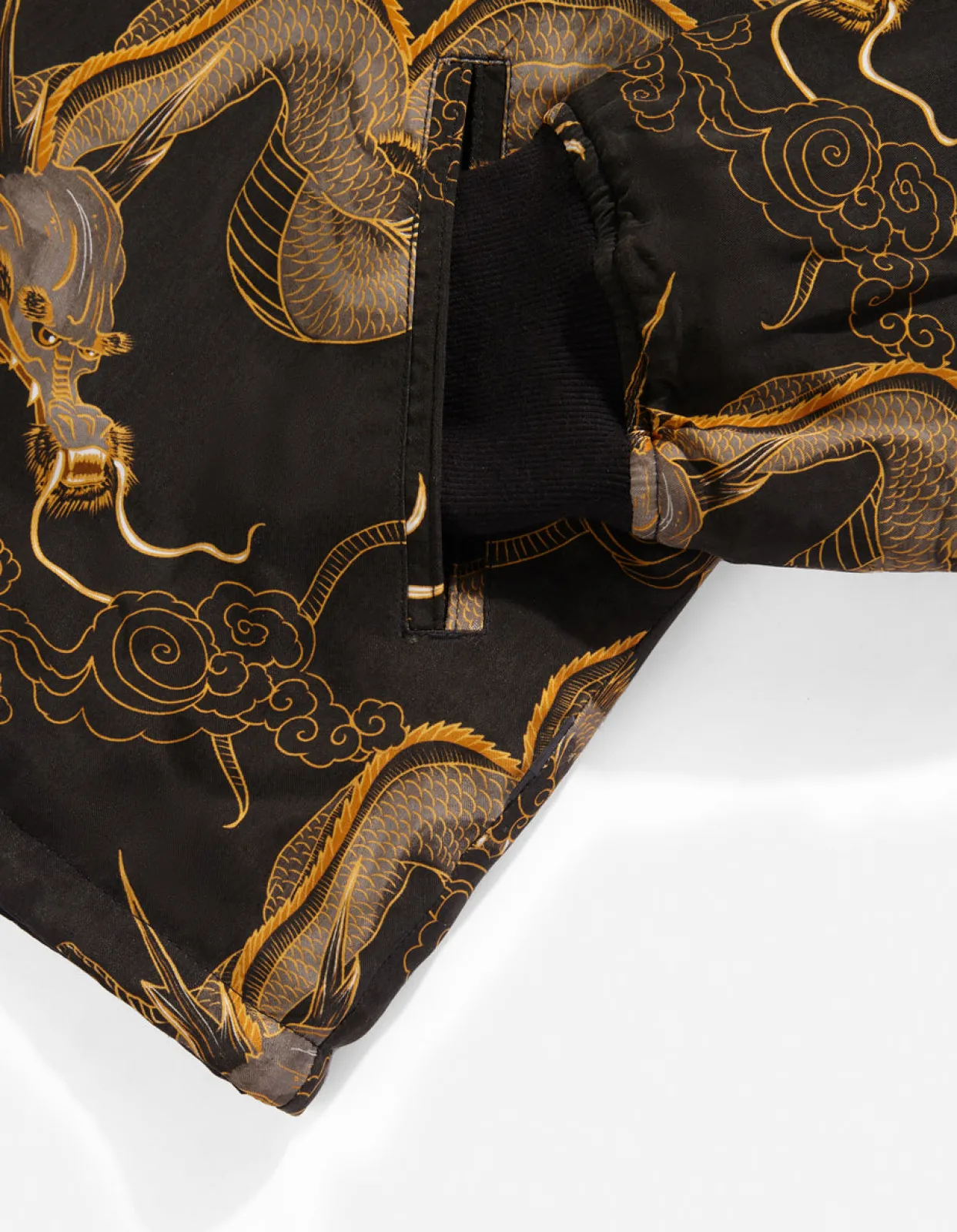 Men Maharishi 4220 Cloud Dragon Reversible Kimono