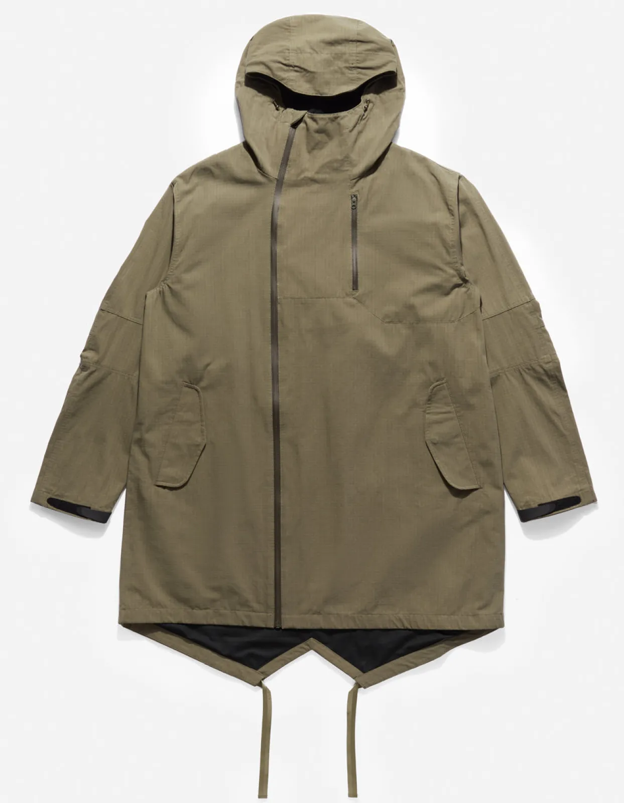 Men Maharishi 4268 Cordura® Nyco® Oversized Parka