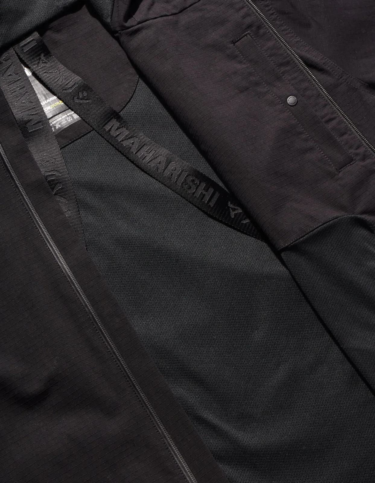 Men Maharishi 4268 Cordura® Nyco® Oversized Parka