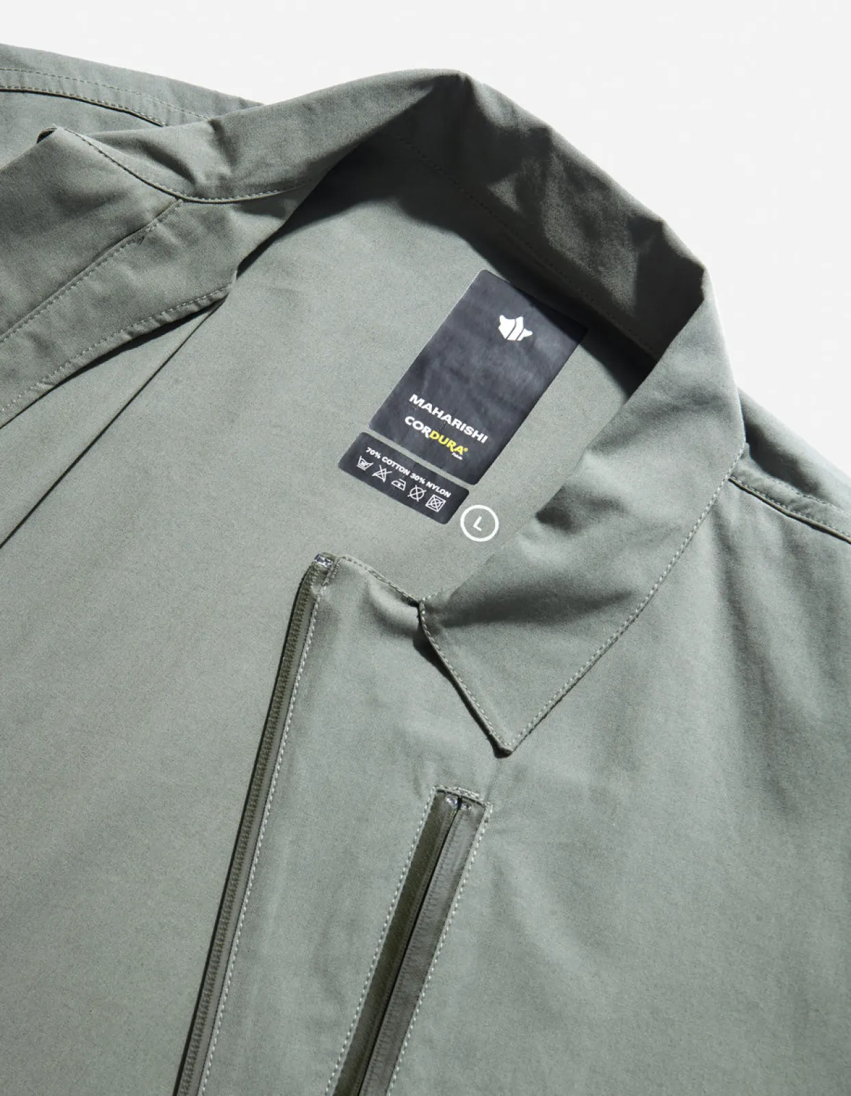 Men Maharishi 4235 Cordura® Nyco® Tech Travel Shirt