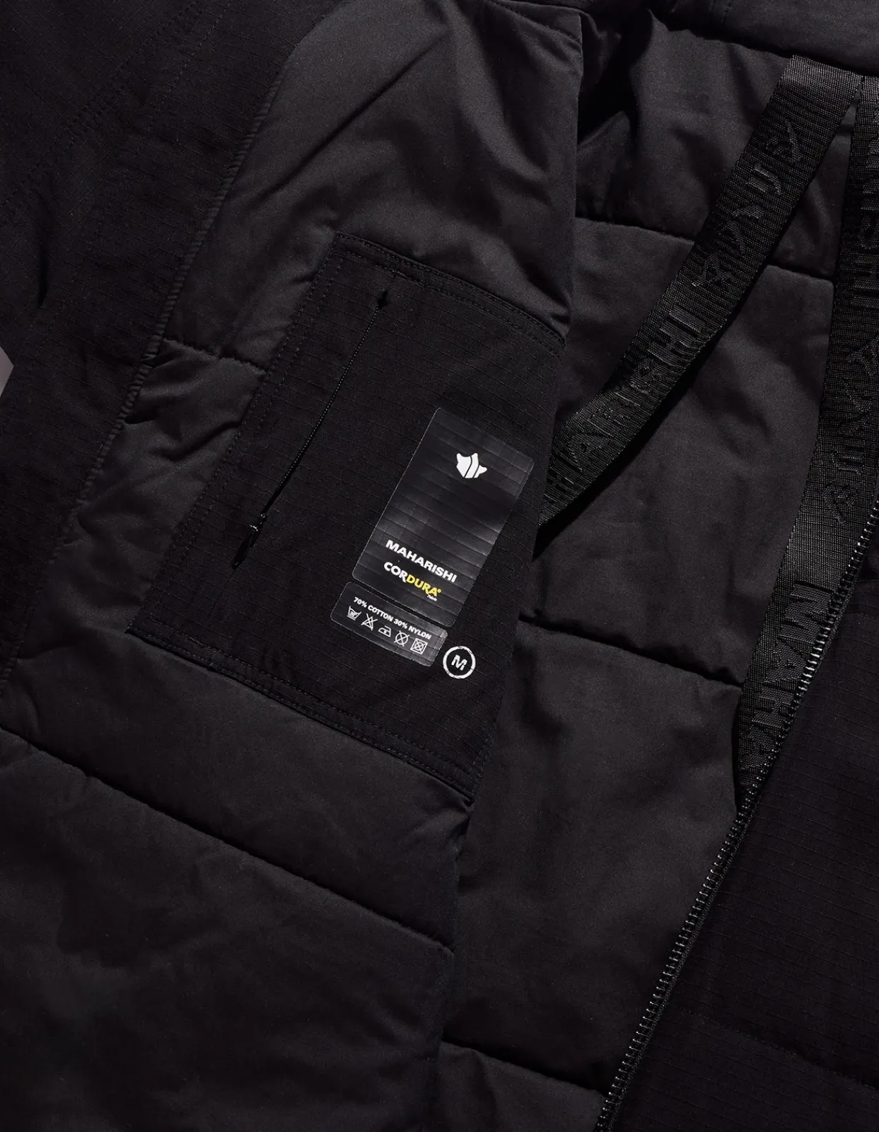 Men Maharishi 4221 Cordura Nyco® Wr Padded Parka