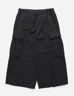 Men Maharishi 4511 Cropped U.S. Hakama Track Pants