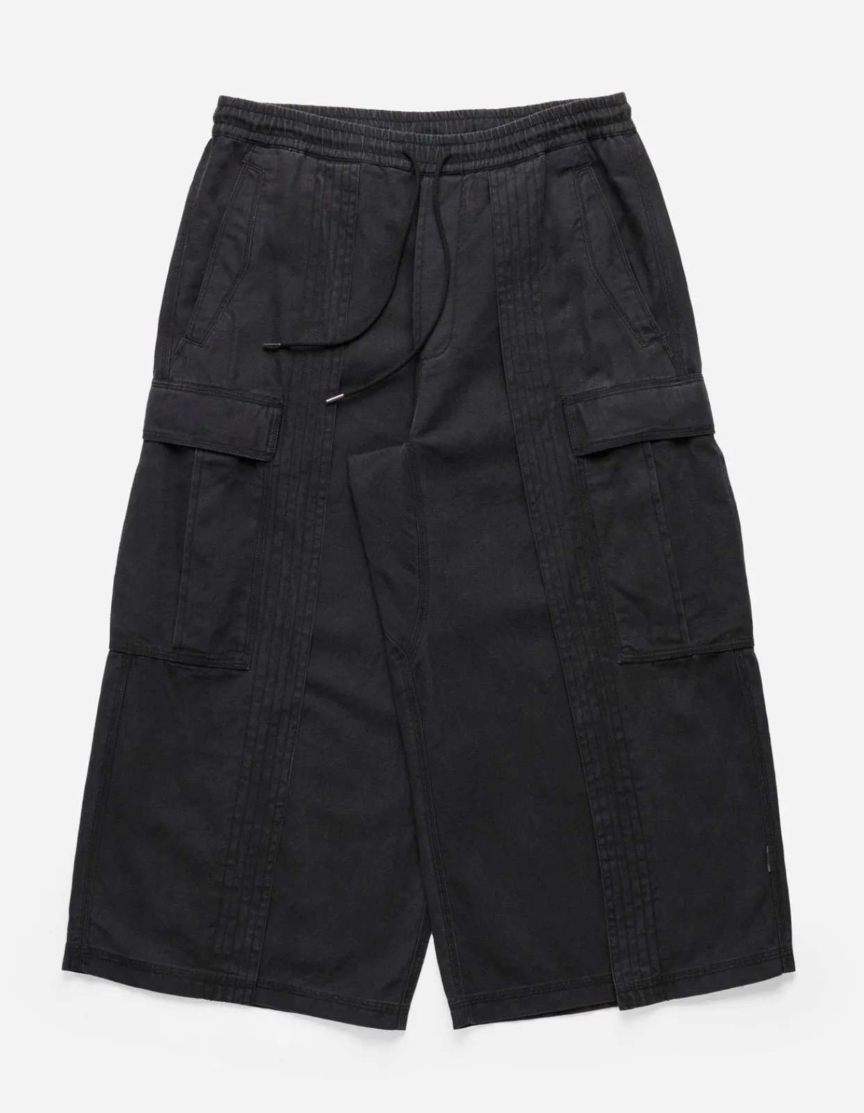 Men Maharishi 4511 Cropped U.S. Hakama Track Pants