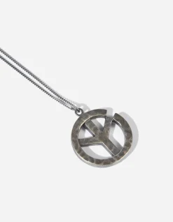 Men Maharishi 9365 Cud War & Peace Pendant·Hallmarked
