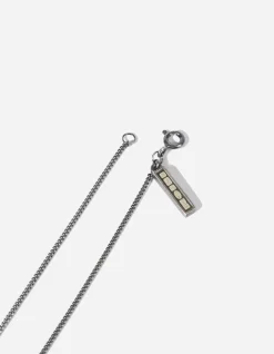Men Maharishi 9365 Cud War & Peace Pendant·Hallmarked