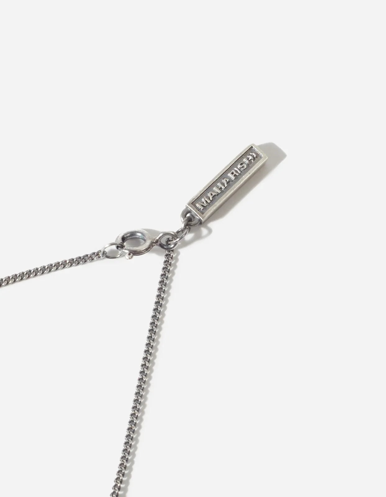 Men Maharishi 9365 Cud War & Peace Pendant·Hallmarked
