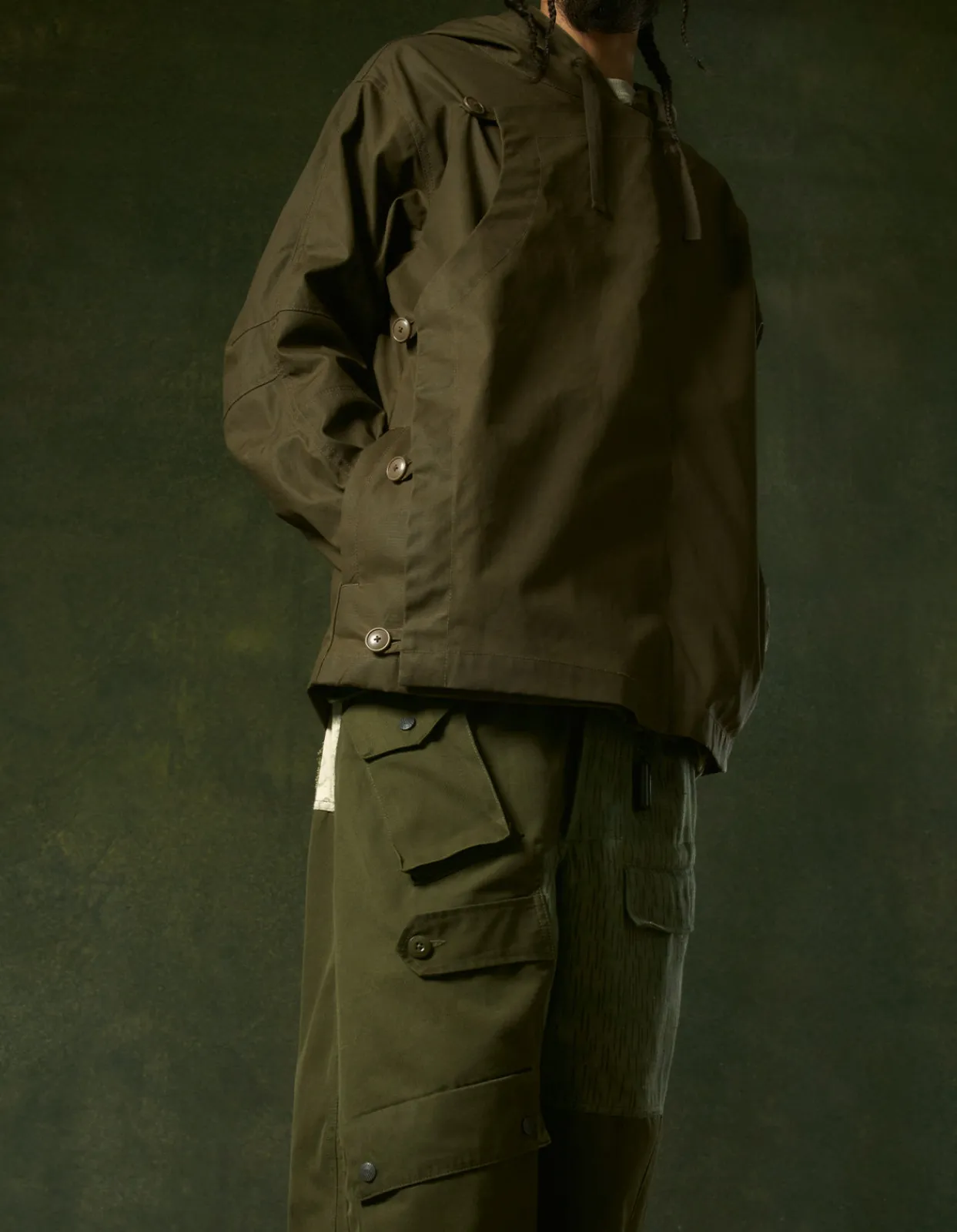 Men Maharishi 4222 Deck Han Parka