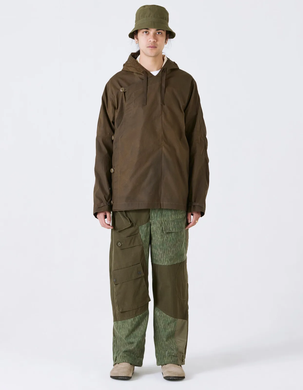 Men Maharishi 4222 Deck Han Parka