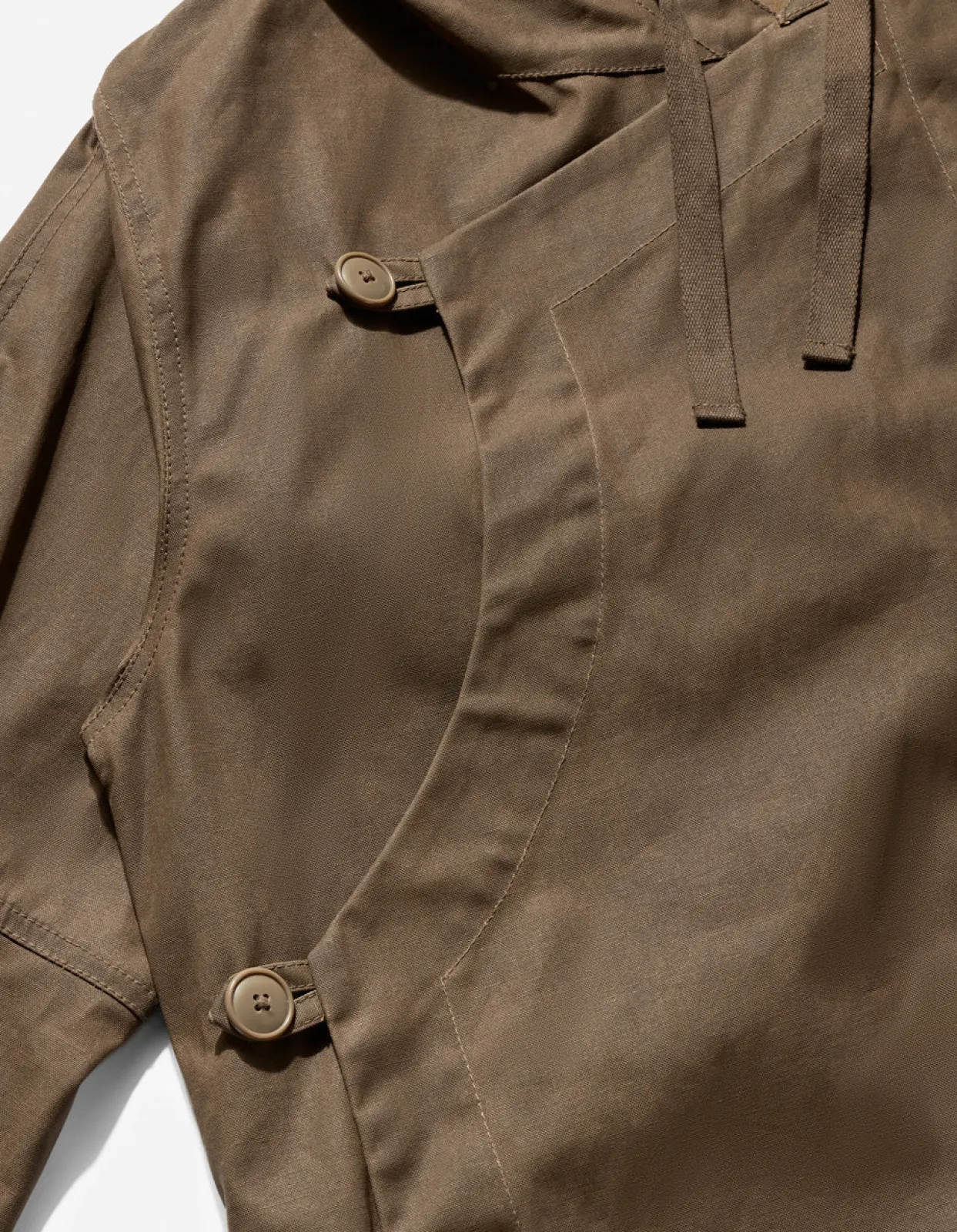 Men Maharishi 4222 Deck Han Parka