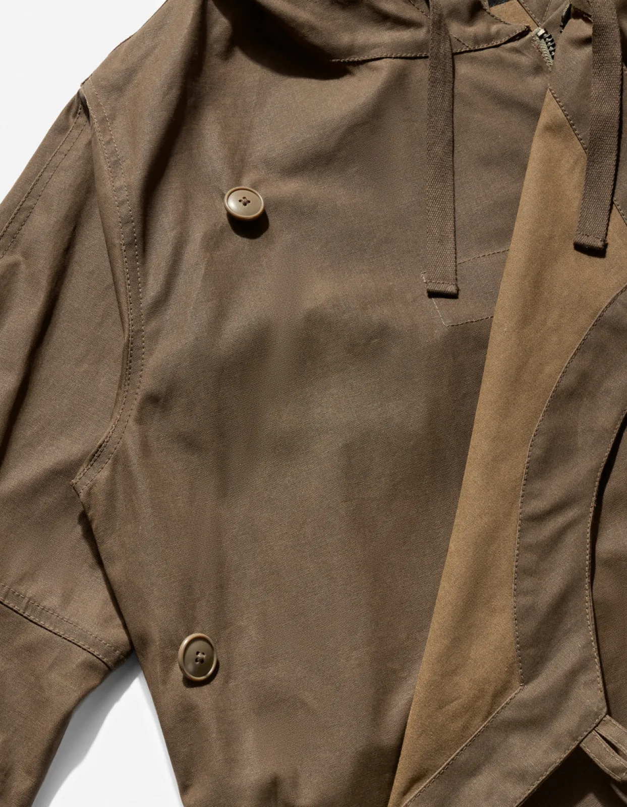 Men Maharishi 4222 Deck Han Parka