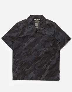 Men Maharishi 4312 Dpm: Bonsai Forest Camp Collar Shirt