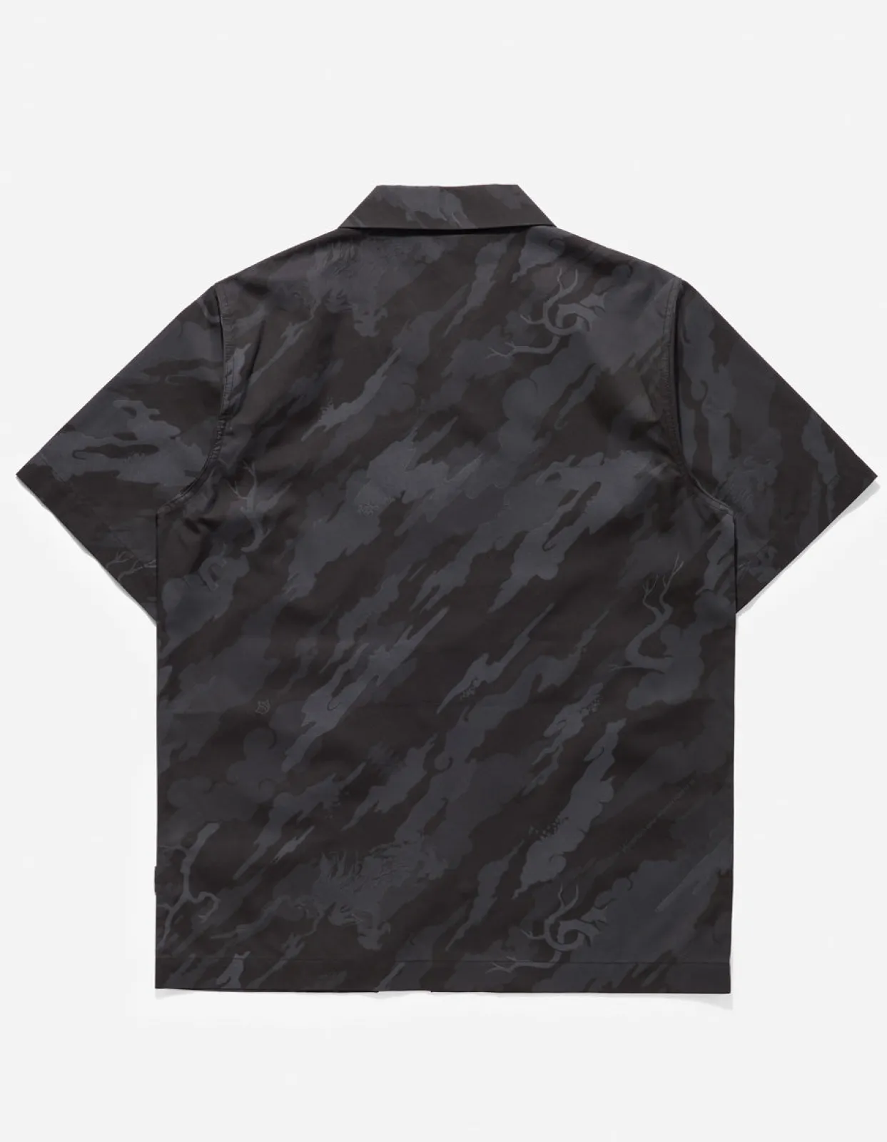 Men Maharishi 4312 Dpm: Bonsai Forest Camp Collar Shirt
